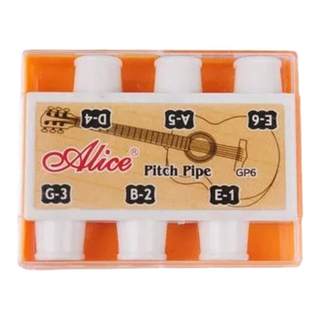 爱丽丝吉他通用六孔定音笛六弦琴校音器吹奏调音器吉他定音器