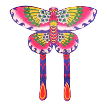 Fly higher double-sided dancing butterfly handmade new kite flying dream children dance performance dream chasing props