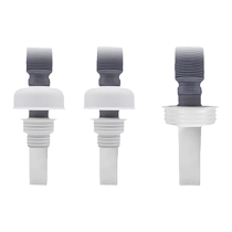 Submarine kitchen sewer pipe anti-odor sealing ring plug wash basin sewer pipe plug cover to prevent odor return 894