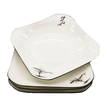 Ruyi european square ceramic microwave disk