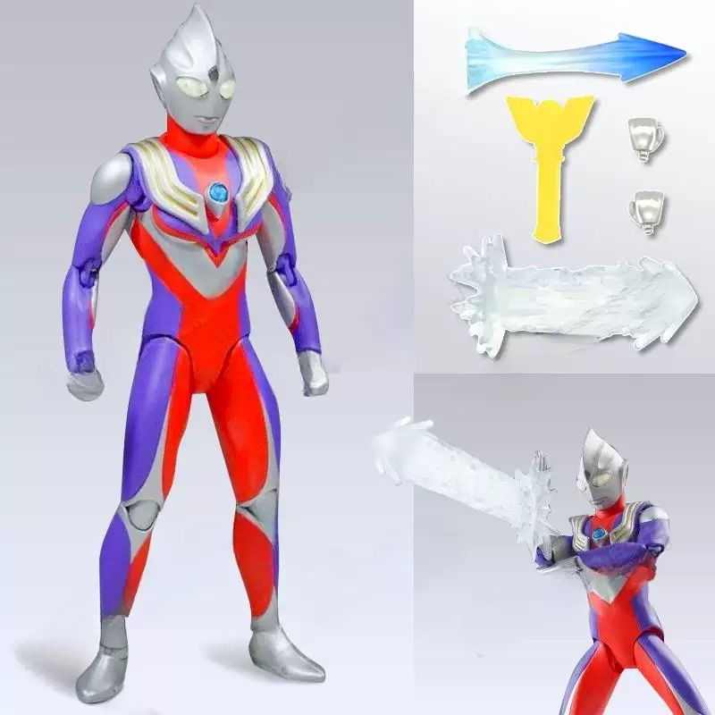 Phoenix, Ultra, минифигура, игрушка, подвижный Ultraman Tiga
