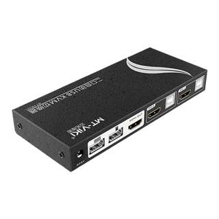 Brand new original mt-hk201 maxtor 2-port usb automatic kvm multi-computer switch wiring 4k/60hz