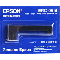 Robe originale Epson ERC05 ruban cadre Taxi ruban taximètre Ground Pound 05B Universal Printer Taxi Ticket Machine Printer Cartridges Carbone M150II M160 (12