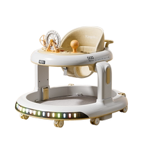 Rabbit baby walker with anti-o-legs for 6 to 18 months baby multifunctional steps to learn to walk 2024 new model
