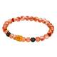 Sichuan southern red beeswax and field jade colored bracelets