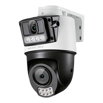Mercury Outdoor Camera Monitoring Home Mobile Phone Remote 360 Degree No Dead Angle Outdoor Wireless Surveillance Camera Outdoor Waterproof Remote Mobile Phone Conversation 360 Degree High Definition Night Vision