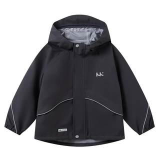 mipo冬季儿童冲锋衣秋软壳外套男女童户外防风羽绒服三合一摇粒绒