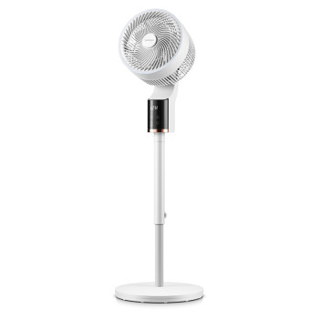 Skyworth Voice Air Circulation Fan ພັດລົມໄຟຟ້າເຮືອນອັດສະລິຍະ ລົມແຮງສູງ ພັດລົມໄຟຟ້າ ແສງສະຫວ່າງ ສຽງພັດລົມຊັ້ນຕັ້ງ