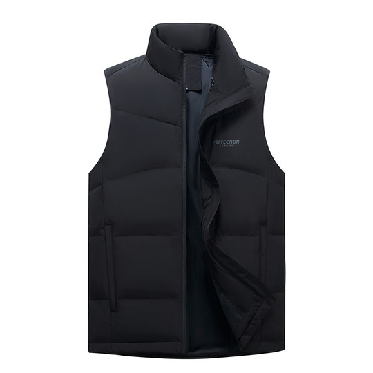 Down vest Hengyuan Xiang autumn and winter zipper vest