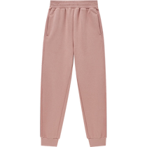 Three-gun home pants for women in autumn and winter sweet and velvet warm soft and comfortable womens casual pants that can be worn at home and outside