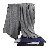 Catman Shorts Pajama Pants Mens Modal Home Pants Cotton Silk Large Size Can Be Weared Outside Home Shorts Walking Pants Summer Style