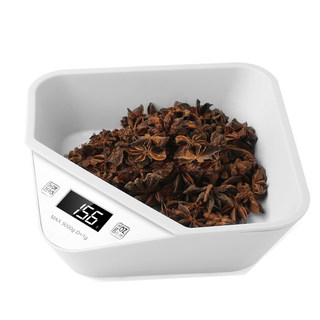 Kitchen scale baking electronic scale household small high-precision 1 gram food gram weighing several degrees pet cat scale