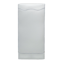 Haier Twin 13kg washing machine stacked with Hemei balcony sunscreen Fiberbeauty washing and drying set dustproof and waterproof cover