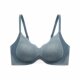 Sujetador micro push up de encaje campana azul de Evis