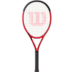 Wilson carbon youth PS racket ສີດໍາຂະຫນາດນ້ອຍ Wilson ເດັກຊາຍແລະເດັກຍິງເລີ່ມຕົ້ນມືອາຊີບ tennis racket 25/26 ນິ້ວ