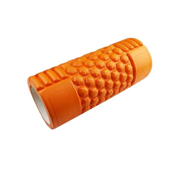 Foam roller mace relaxes muscles