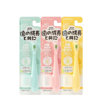 (Self-operated) GREENNOSE green nose childrens toothbrush small head ultra-fine soft bristles baby teeth training toothbrush 1-6 years old