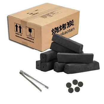 Barbecue charcoal 10 pounds factory direct supply smokeless