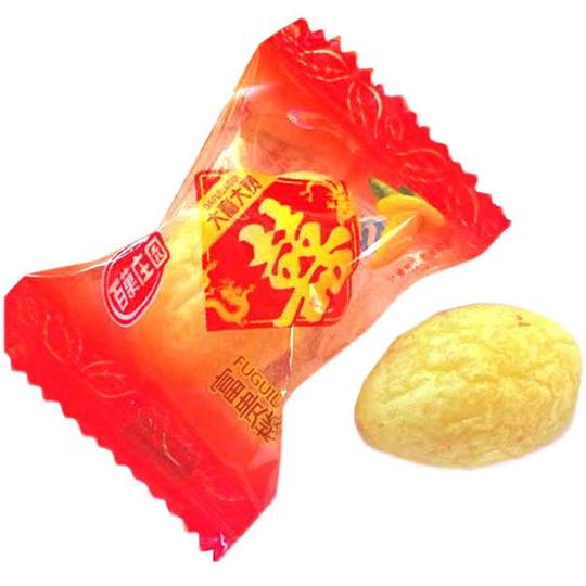 双喜橄榄结婚喜榄5斤特价百果庄园婚庆用富贵榄独立装蜜饯水果干