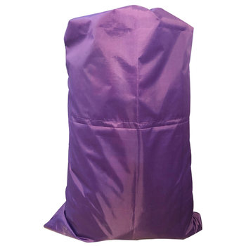 ຖົງເກັບຮັກສາເສື້ອຜ້າລົດ Yilan express logistics canvas bag quilt clothes dustproof bag moving packing bag