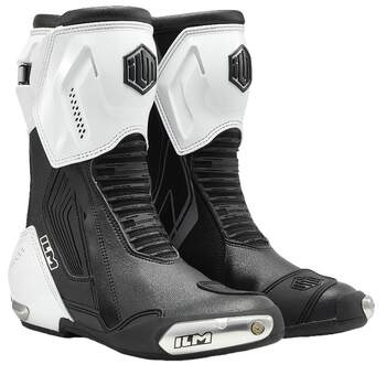 Ilm motorcycle riding boots are anti-fall and breathable