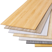 Wooden floor stickers self-adhesive for home renovation and renovation special PVC plastic floor leather waterproof and wear-resistant rubber pads