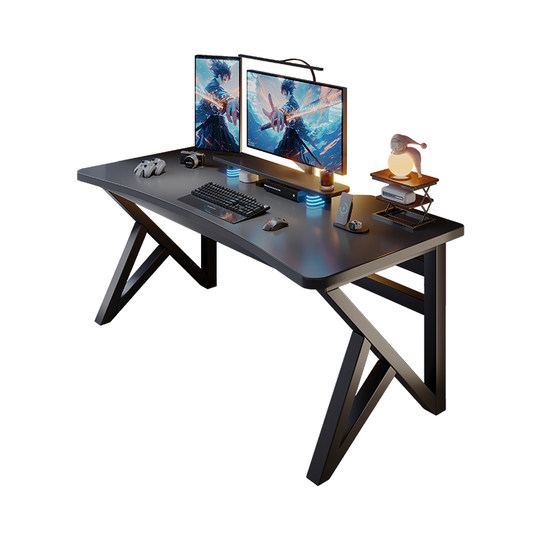 电脑桌台式家用电竞桌椅套装卧室简易桌子工作台书桌出租屋办公桌