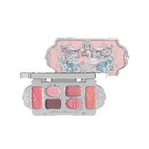 Flower Knowledge Eyeshadow Palette Swan Ballet Six-Color Matte Fine Sparkle Pearlescent Comprehensive Palette Daily Light Makeup New Product 3803