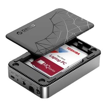 Orico 3.5-inch network storage hard drive box
