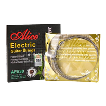 Alice Alice AE530 rust-proof electric guitar string set 09 10-string electric guitar strings 1-6 pieces