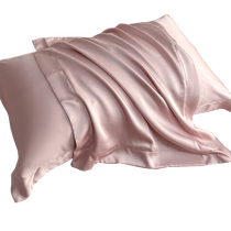 Summer Ice Silk Pillowcase Pair Pillow Core Liner Cover 48x74 Childrens Single Tencel Silk Pillowcase Double