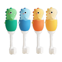 Protefix baby toothbrush 1 year old infant 1 to 3 ½ years 1 4 4 soft hair ten thousand gross childrens milk tooth period kid