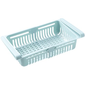 Retractable refrigerator artifact pull-type special fresh-keeping box