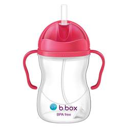 bbox吸管杯水杯儿童婴儿宝宝学饮杯饮水杯防呛防漏官方正品旗舰店