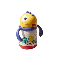 babycare dinosaur ຂອງເດັກນ້ອຍ thermos ຈອກເດັກນ້ອຍເດັກນ້ອຍນ້ໍາຈອກ sippy ຈອກການຮຽນຮູ້ການດື່ມຈອກ outing kettle ອະນຸບານ