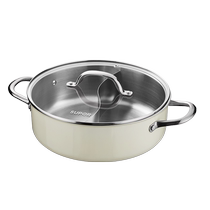 Supor Yuanyang Pot household hot pot large capacity thickened 304 stainless steel hot pot pot shabu-shabu hot pot special pot