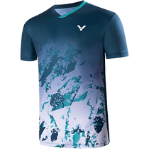 Victor Victory badminton uniform competition training sports short-sleeved T-40019