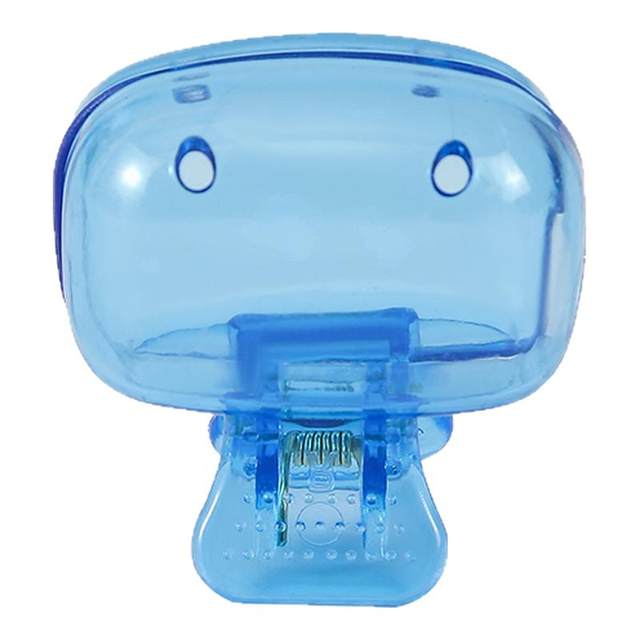 Toothbrush storage clip portable travel toothbrush protection jacket