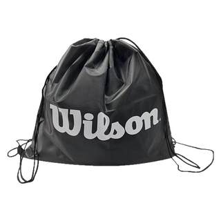 Wilson 25th new black basketball drawstring bag