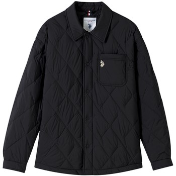 Uspa men's down jacket for winter light and thin 2023 new short outdoor shirt lapel warm casual jacket