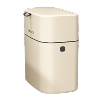 Youqin bathroom trash can wall-mounted home kitchen living room toilet sandwich paper basket hanging sanitary bucket