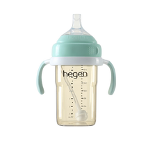 Suitable for Heheo bottle accessories water cup head straw gravity ball handle heheo duck learning drink pacifier flagship store