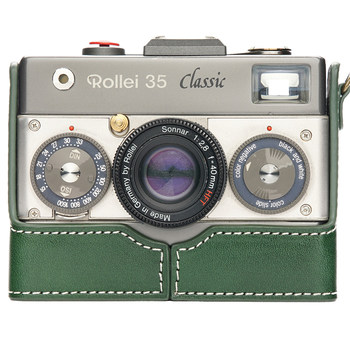 ກະເປົາໜັງແທ້ Rollei 35 ໜັງ Rollei 35S 35TE 35SE 35T ກະເປົາໃສ່ກ້ອງ 35Classic protective case