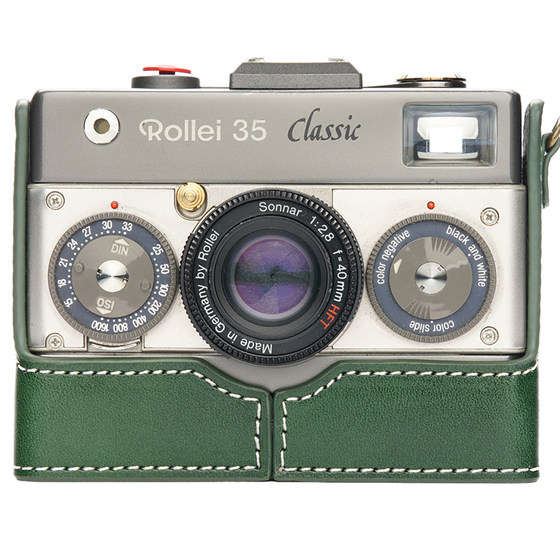 真皮禄来35皮套Rollei 35S 35TE 35SE 35T相机包 35Classic保护套