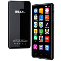 Ruizu smart mp4wifi internet-enabled bluetooth repeater walkman mp7 student player for reading novels 310