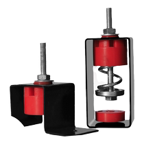 Ceiling wall shock absorber KTV bar Hiba recording studio sound insulation vibration damping spring shock absorber