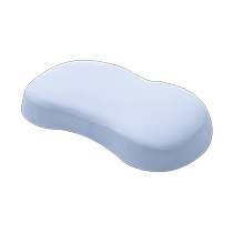 Class A antibacterial silicone pillow cooling feeling cervical vertebra protection sleep aid pillow core household pair of childrens whole head cat belly pillow