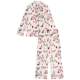 Victoria's Secret thickened flannel loungewear set pajamas