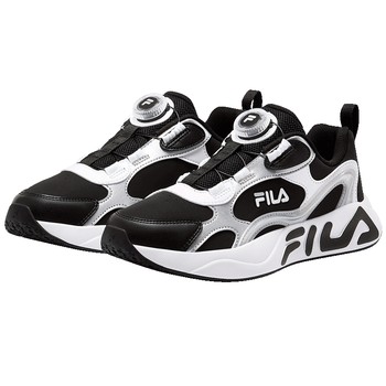 Fila children's shoes running shoes 2025 autumn and winter new boys and girls knob buckle meteor sports shoes