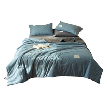 Jialiya soy fiber quilt summer cool quilt pure cotton machine washable air-conditioned quilt student dormitory thin quilt summer quilt